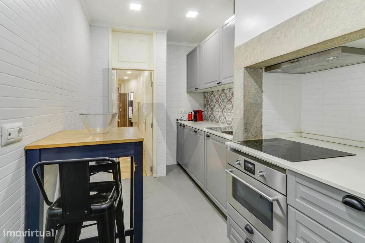 Entre o Marquês de Pombal e a Avenida da Liberdade:  Apartamento Moder-9