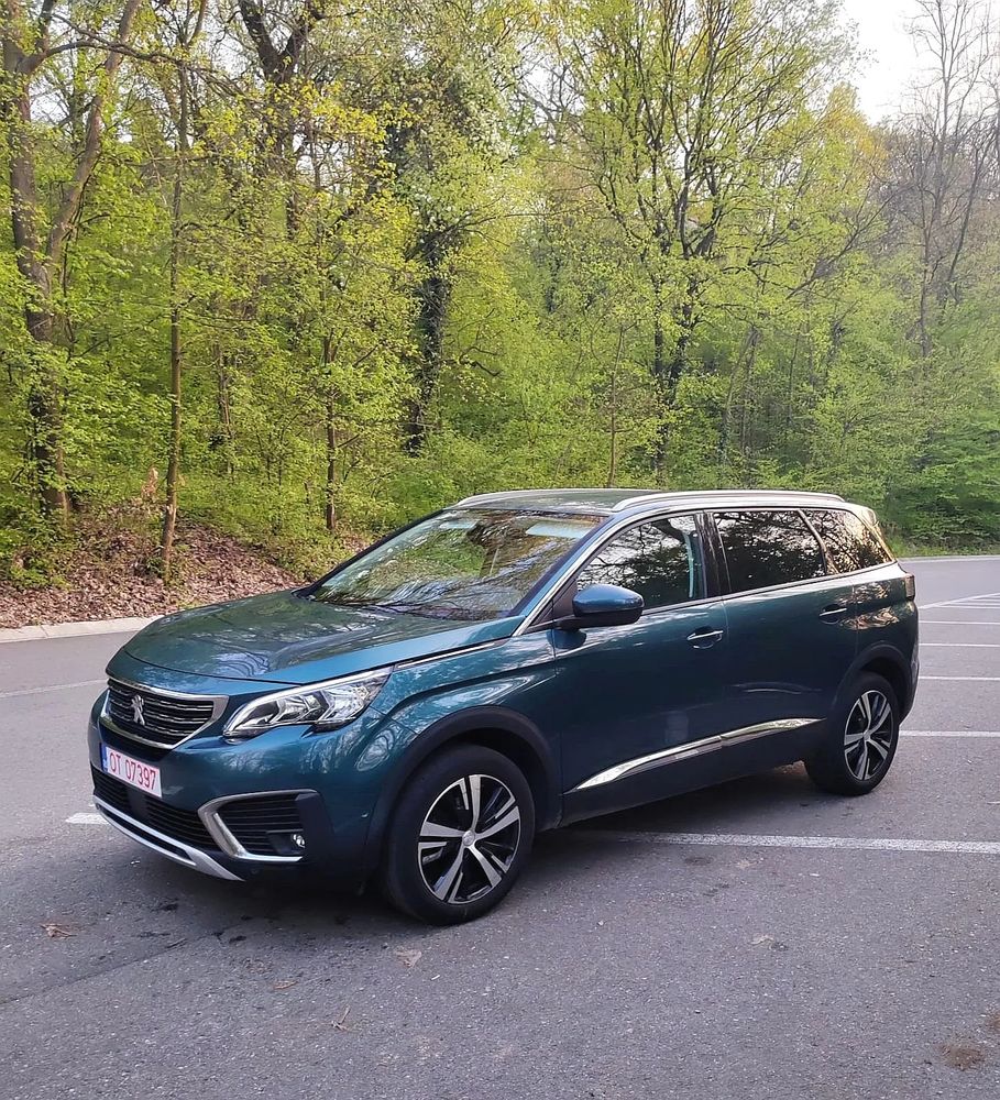 Peugeot 5008 II [2016 - Prezent] BlueHDI 130 EAT8 Allure 2019