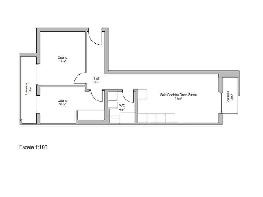 Apartamento T2 Renovado para Venda em Loures-5