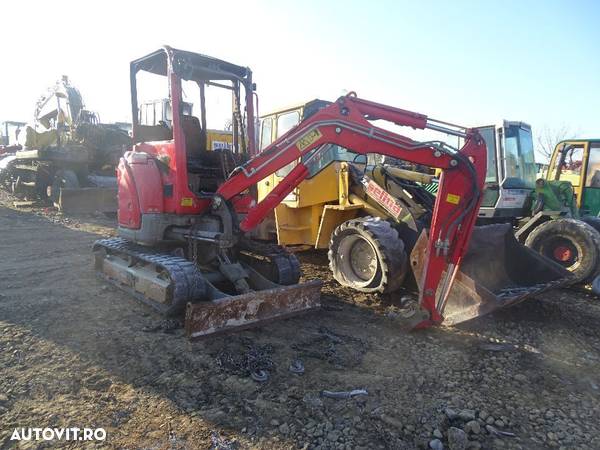 Excavator Yanmar  Vio 33 din 2014 , dezmembrez - 1