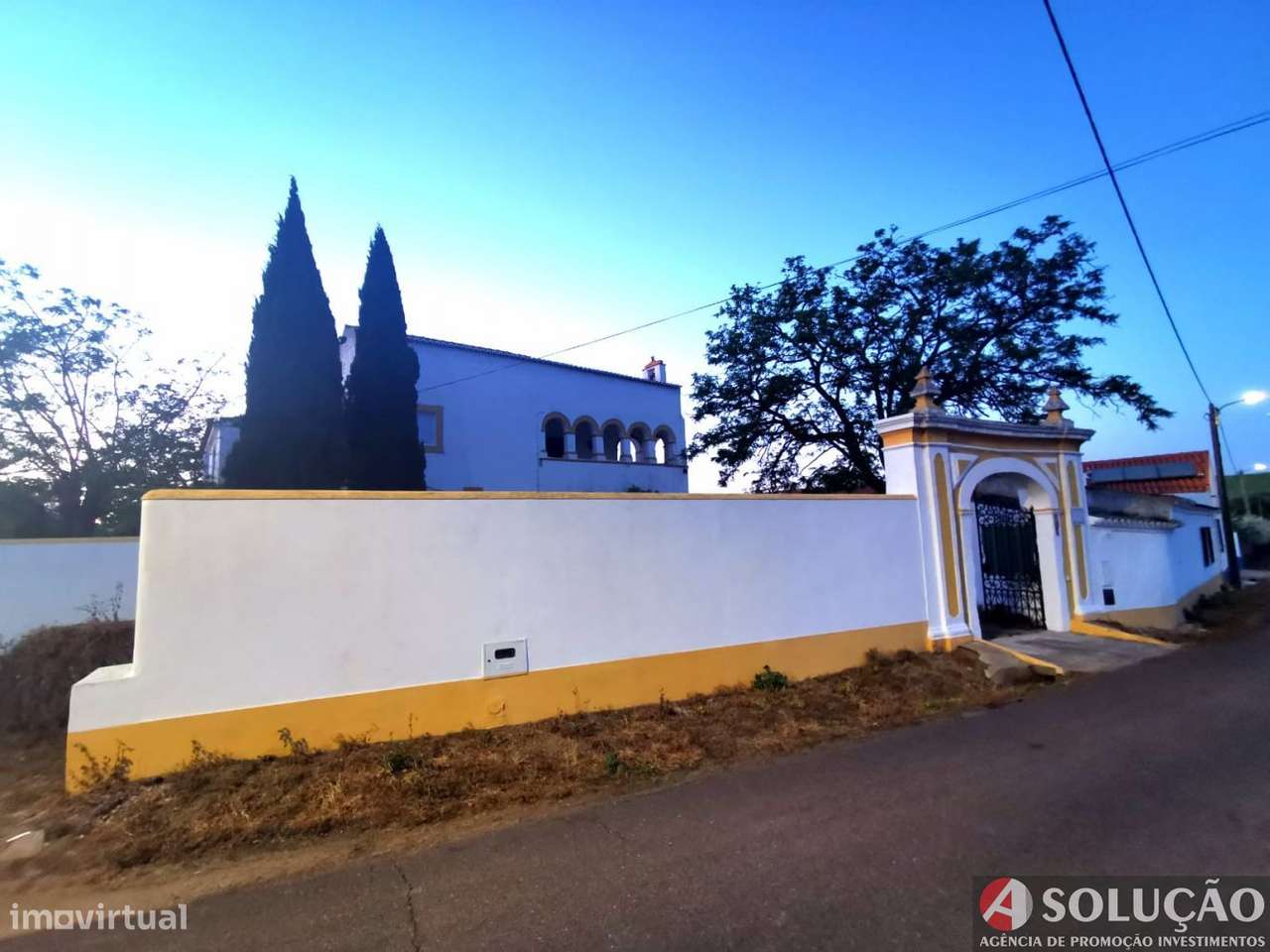 Moradia c/piscina - O sossego mora aqui....... Elvas-6