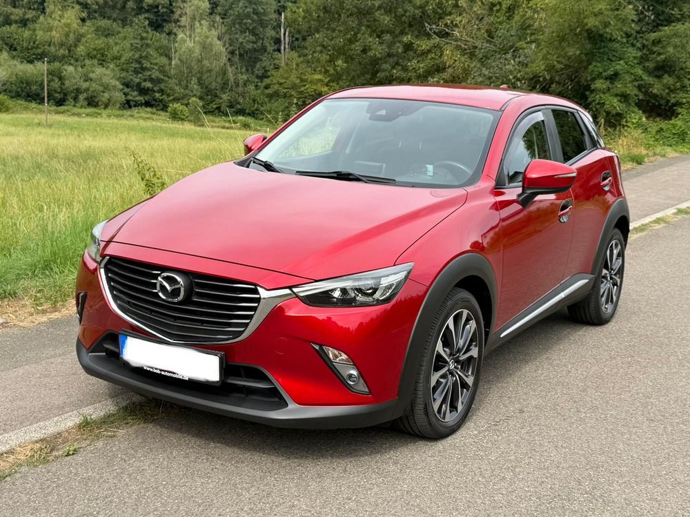 Mazda CX-3 SKYACTIV-G 120 FWD Sports-Line 2018
