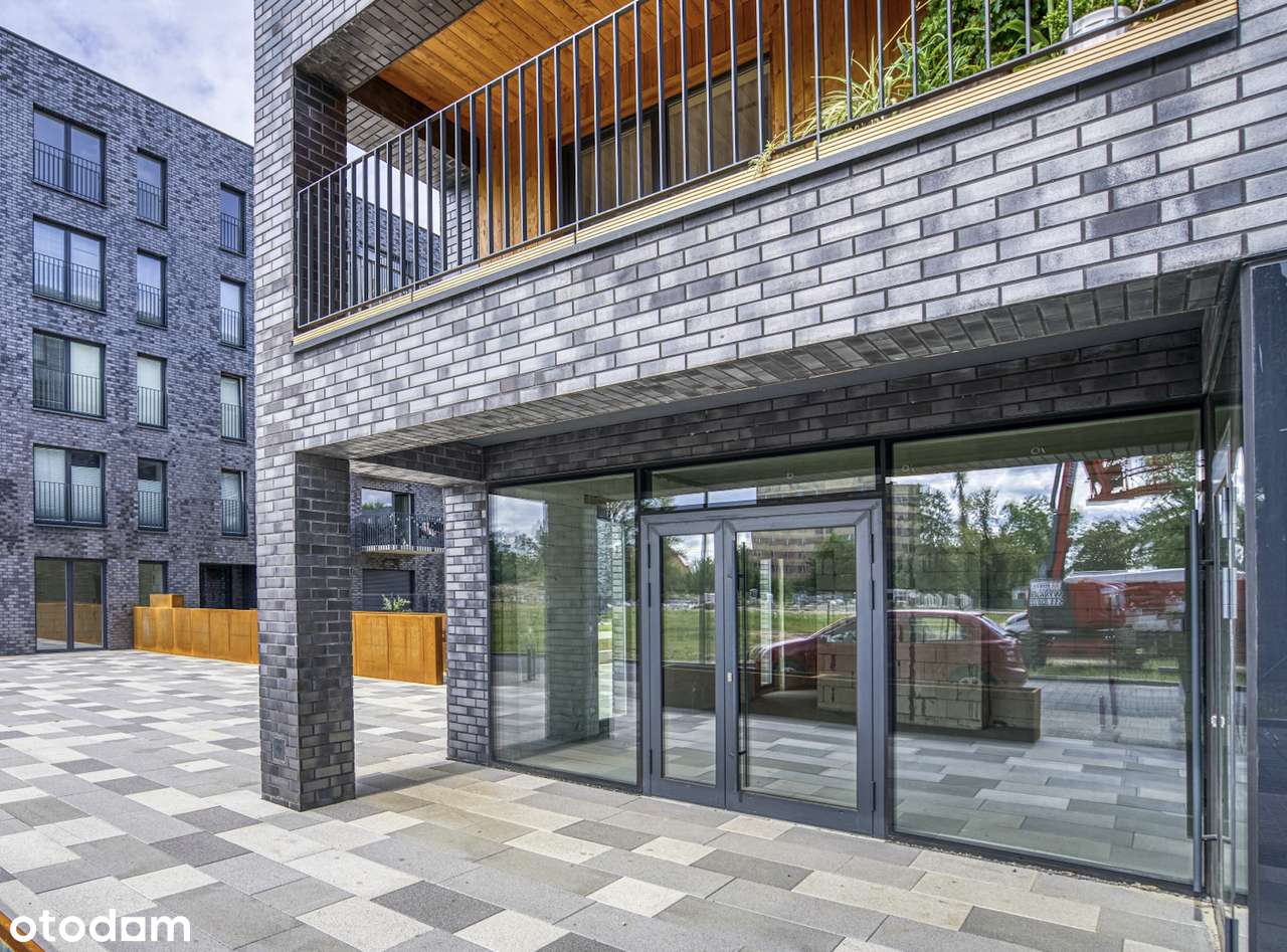 DOSTĘPNY od grudnia. Lokal usługowy. Gastronomia/Fitness/Biuro - Pełny obrazek: 1/7