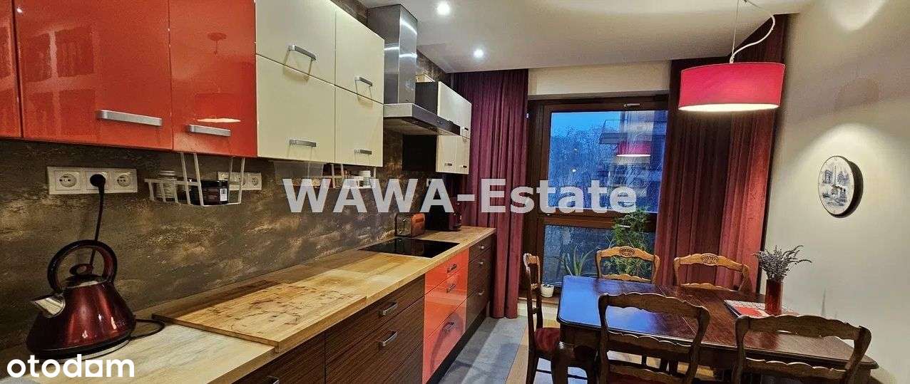 Fort Bema. Cztery pokoje. Balkon. Widok na park.-1