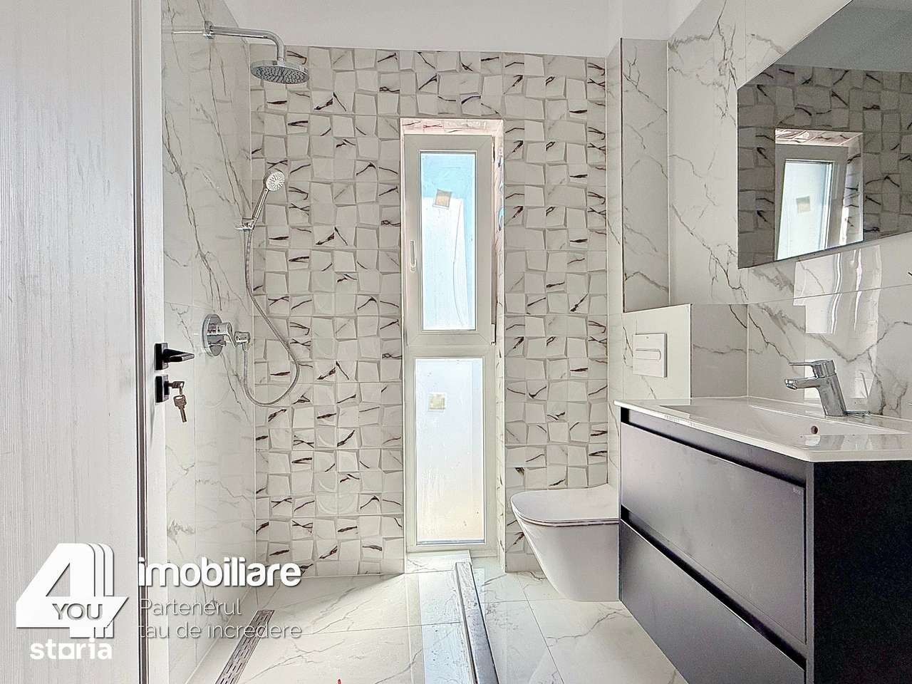 Apartament 3 camere 70 mp Micălaca Miorița Calea Radnei - Bloc NOU - Imagine principală: 4/18