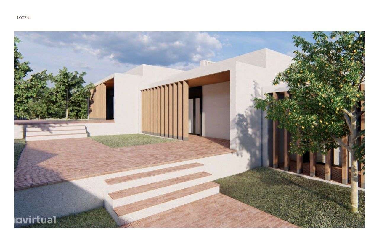 Terreno com projecto de loteamento e construção aprovado-4