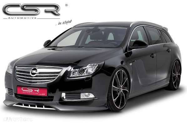 Pleoape faruri pentru Opel Insignia cu / fara faruri xenon ploape - 6