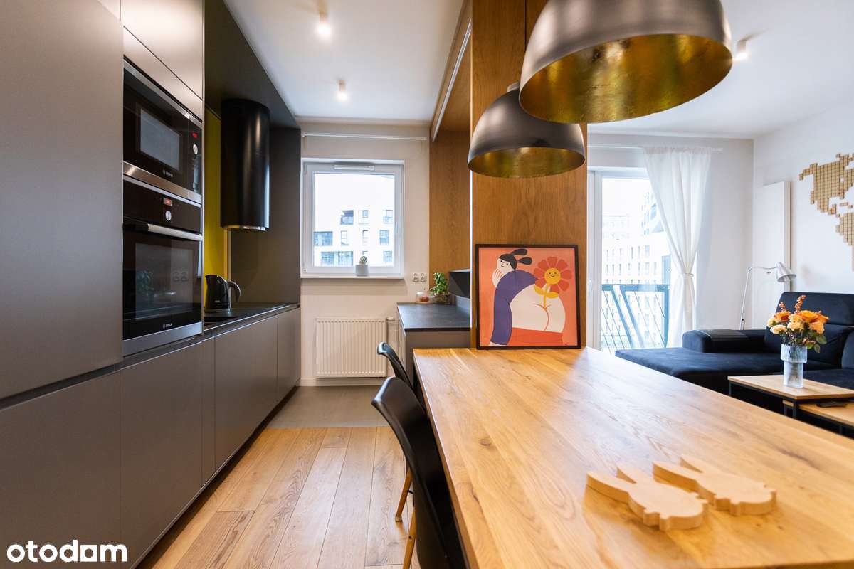 Przestronne 3 pokoje z dobrą energią / tarasem i garażem - Pełny obrazek: 2/17