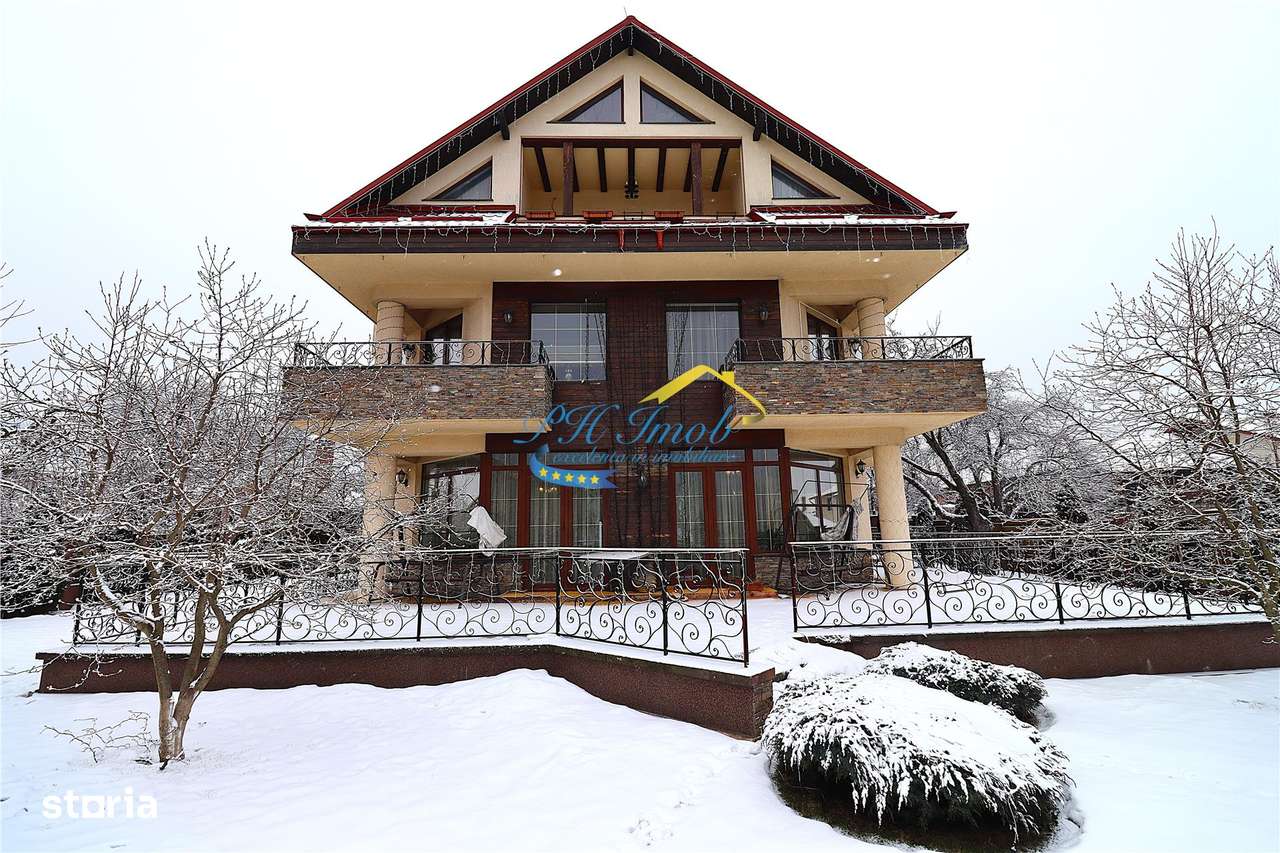 Vila de vanzare Valea Doftanei, Prahova-0