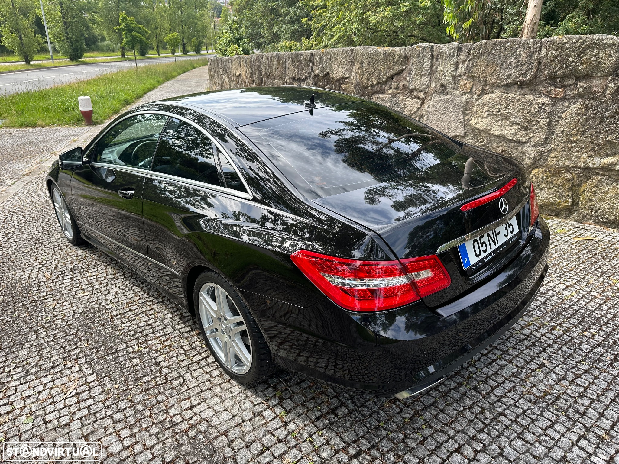 Mercedes-Benz E 250 CDI Coupe 7G-TRONIC - 6