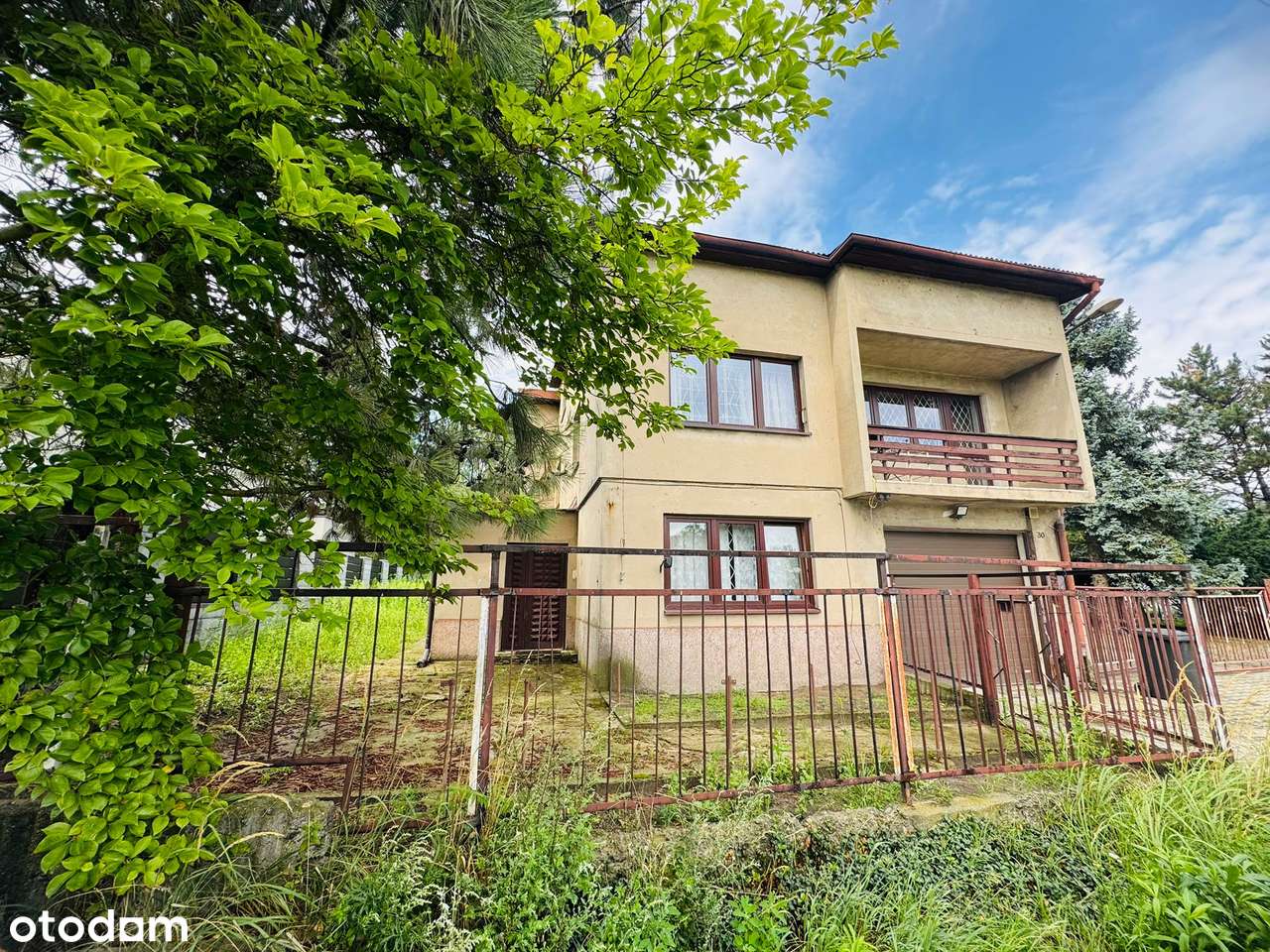 Dom z potencjałem pośród natury-7