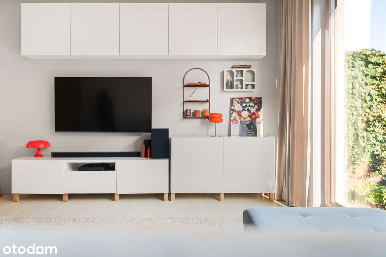 Przytulne 2pokojowe z ogrodem + miejsce w garażu i komórki! - Pełny obrazek: 4/10