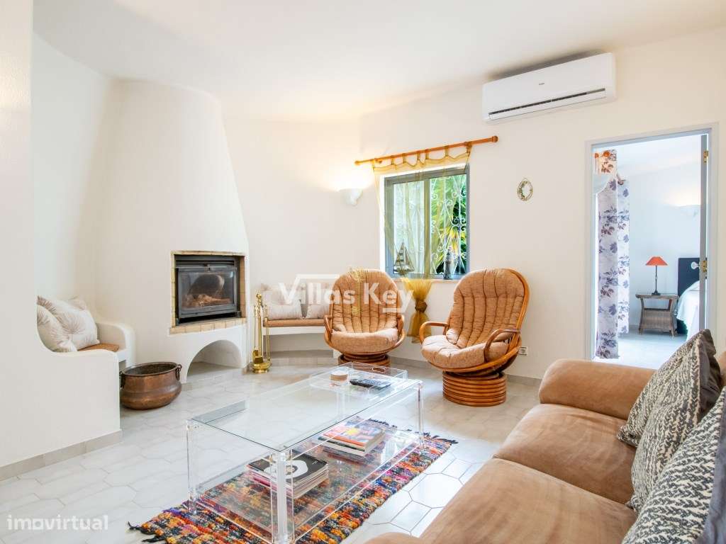 Moradia T3+1 com vista mar em Carvoeiro/Algarve - Grande imagem: 5/45