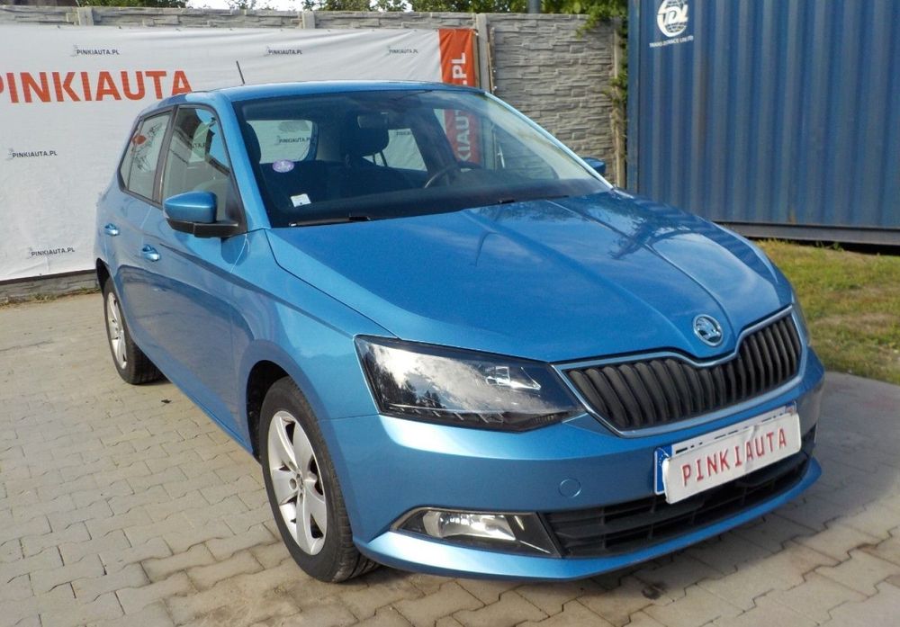 Skoda Fabia III 2016
