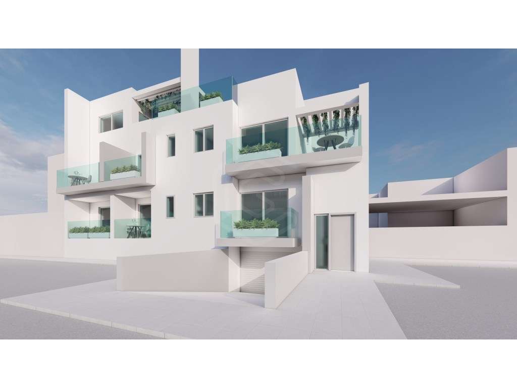 Apartamento T1 novo, no centro em Tavira, Algarve - Grande imagem: 4/33