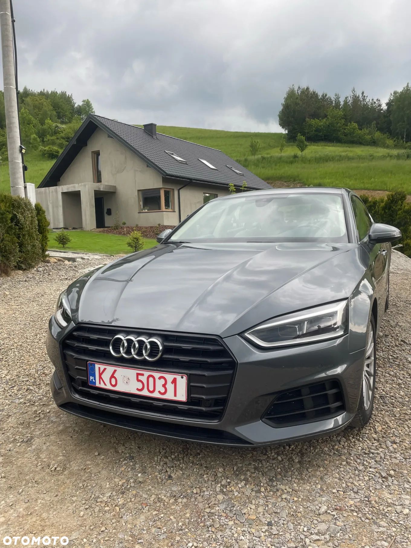 Audi A5 Sportback 40 g-tron S tronic - 1