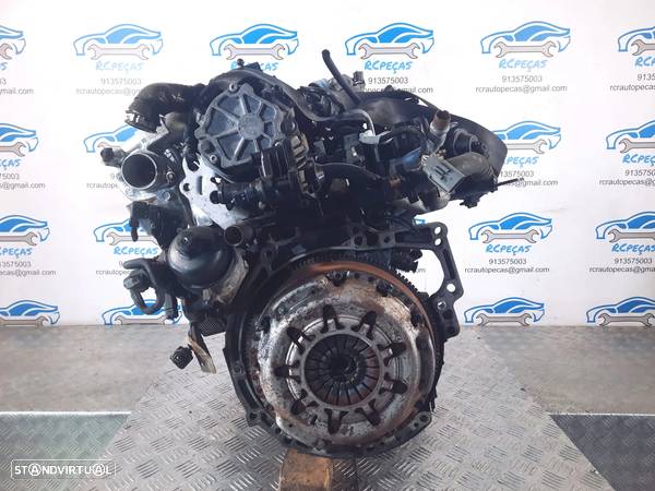 MOTOR COMPLETO 1.4 TDCI 8V 70CV KVJA FORD FIESTA V 5 MK5 FIESTA VI 6 MK6 MOTOR ARRANQUE BIMASSA ALTERNADOR COMPRESSOR AR CONDICIONADO BOMBA DIRECAO DIREÇÃO TURBO INJETOR INJETORES - 6