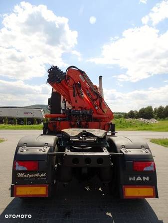 MAN TGS 18.360 / MANUAL + HDS TEREX 165.2 E - 6 X WYSUW - 16,6 M / PILOT / - 11