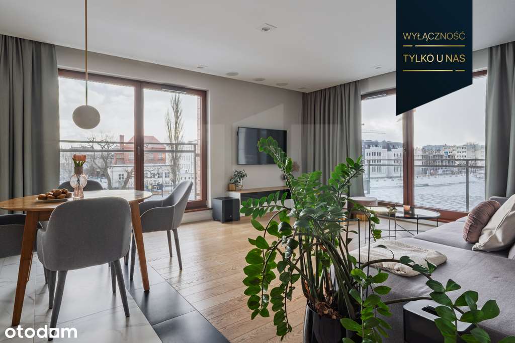 Apartament premium | Wyspa Spichrzów | Motława-11