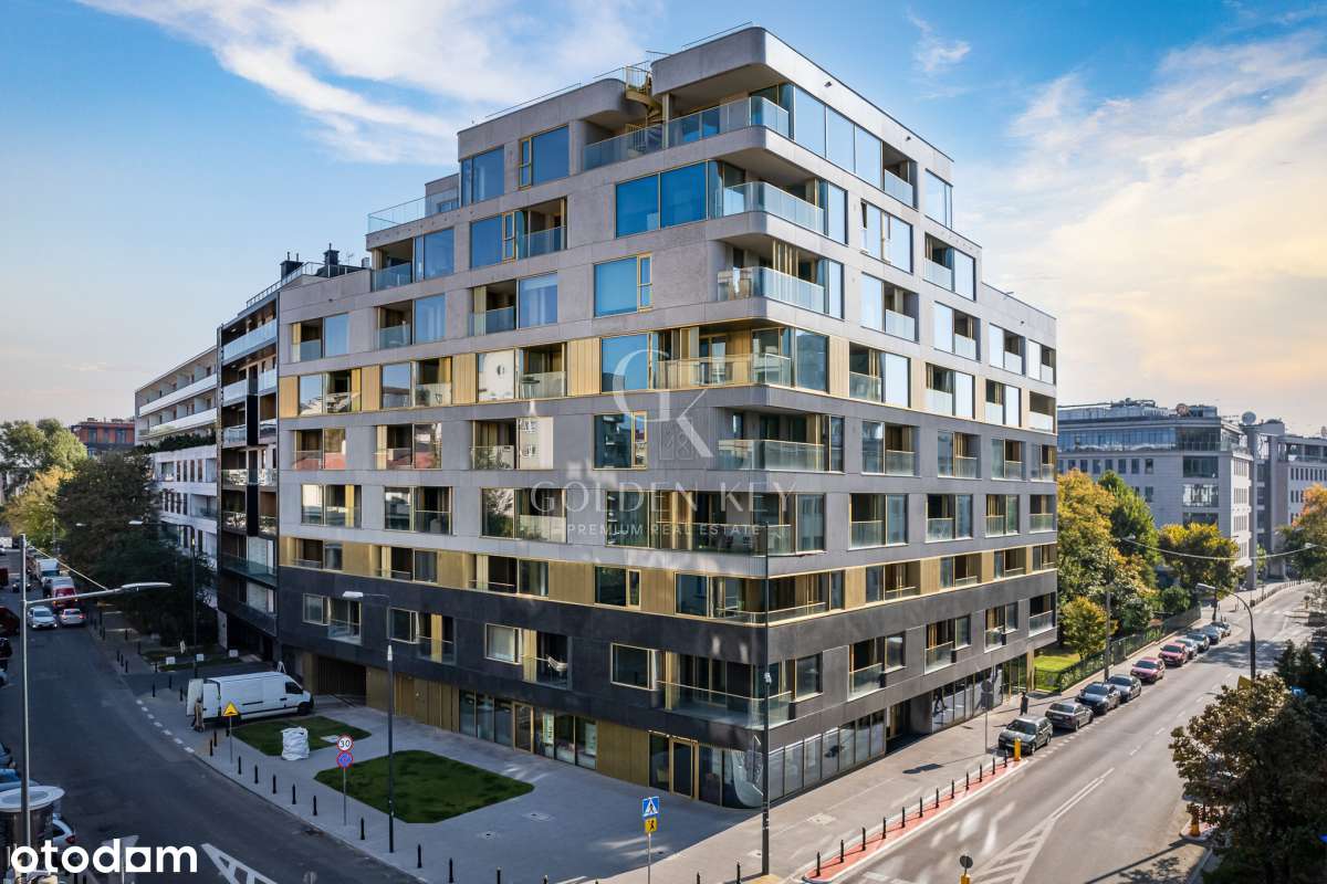 Penthouse Powiśle | prywatny ogród  50 m2,siłownia-5