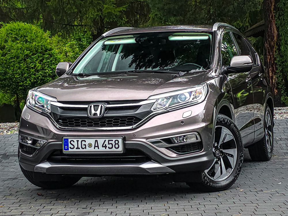 Honda CR-V IV (2012-2018) 1.6i DTEC 2WD City Edition 2017