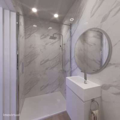 Condominio Moradias T4 piscina e jardim Estoril-16