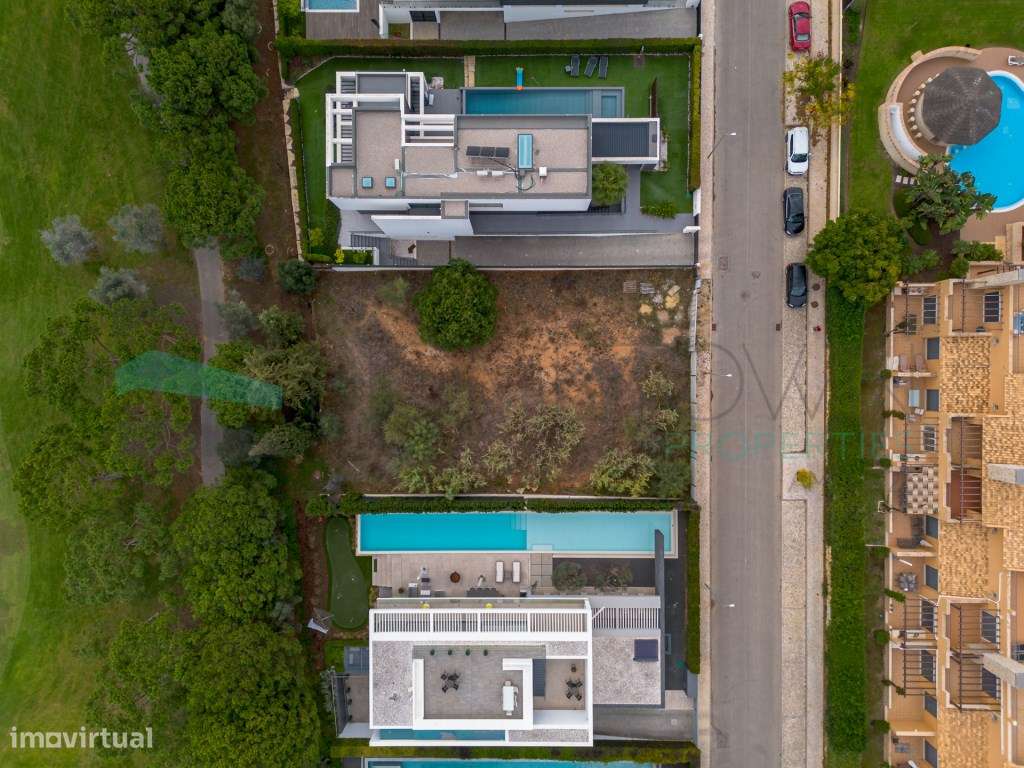 Terreno com Projeto Aprovado junto ao Golfe Vilamoura - Grande imagem: 5/33