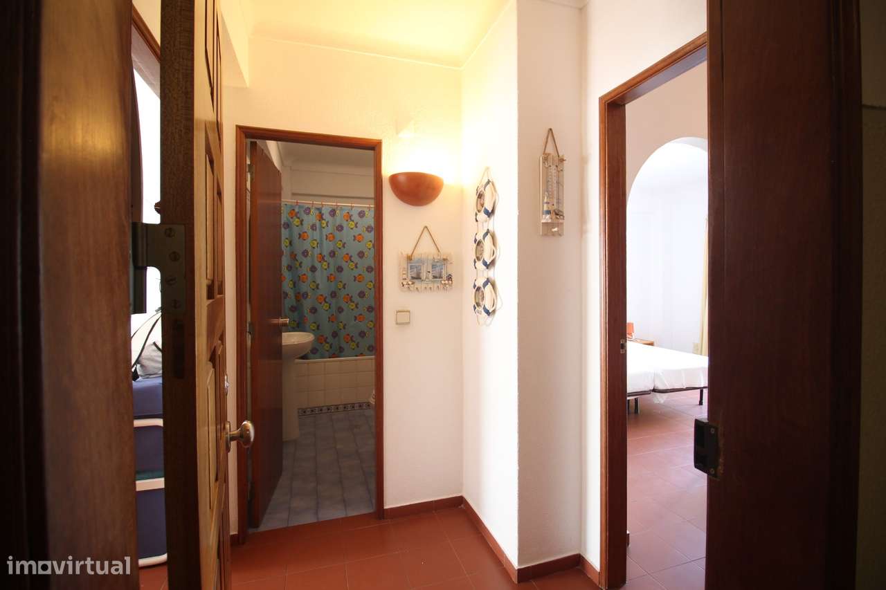 Apartamento T1 com piscina em Armação de Pera-4