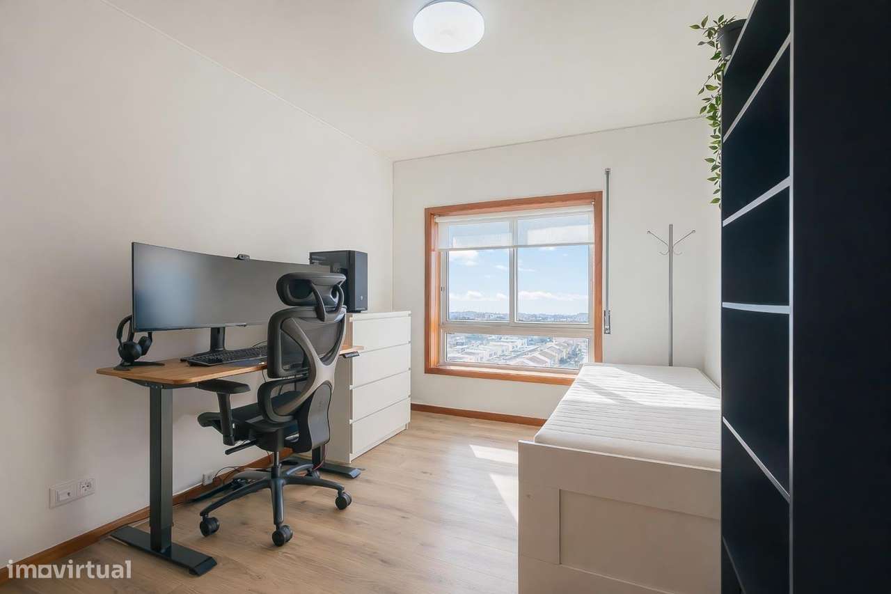 Apartamento T3 Totalmente Renovado em Gueifães – Excelente...-13