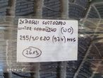 2XPIRELLI SOTTOZERO WINTER NO OPONY 295/30 R20 97V - 2