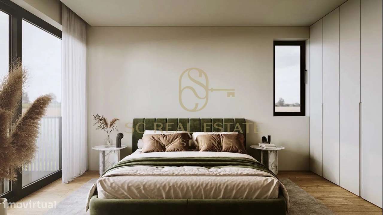 T2 com 2 Suites Novo Matosinhos-12