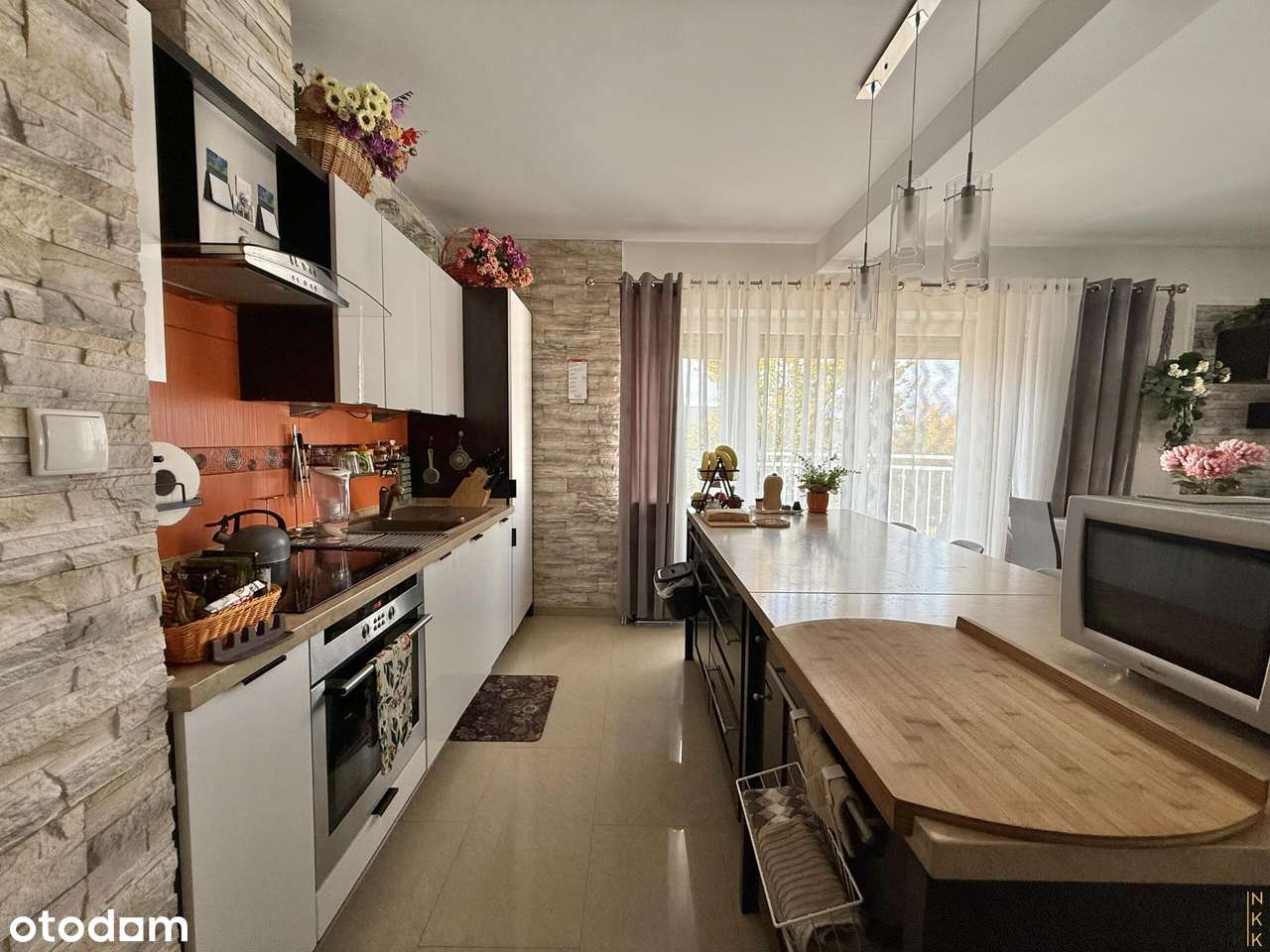 Mieszkanie dwupoziomowe z tarasem / m.parkingowe / Iwiny-4