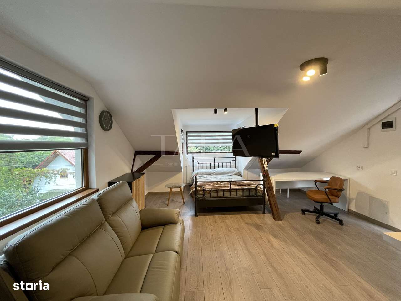 Studio modern, studenti UMF, parcare, curte privată, Gradina Botanica. - Imagine principală: 4/9