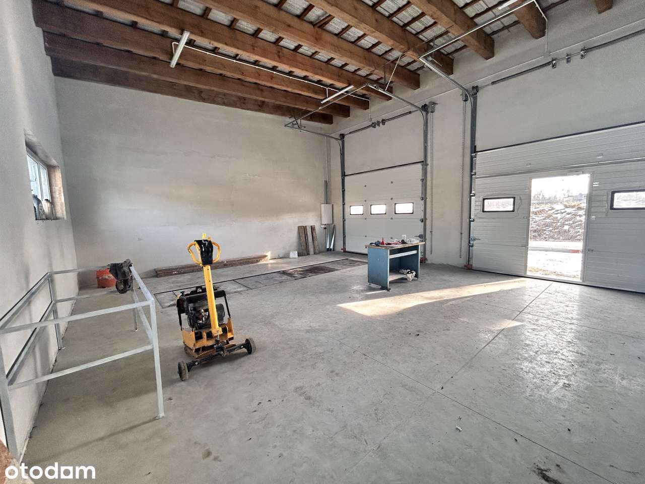 Na sprzedaż budynek stan s.zamknięty z przeznaczeniem pod warsztat/usł - Pełny obrazek: 5/16