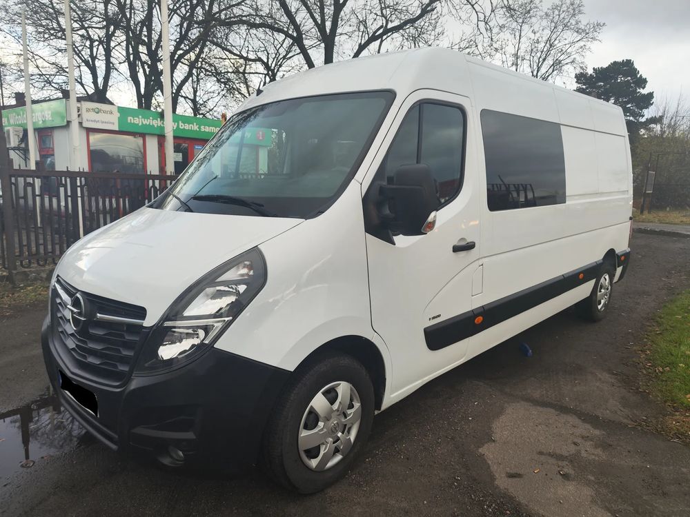 Opel Movano 2021