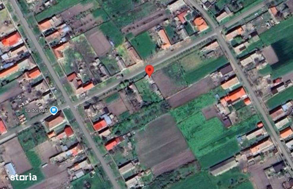 Cota de 1/2 din casa si teren Loc. Beba Veche jud. Timis,-4