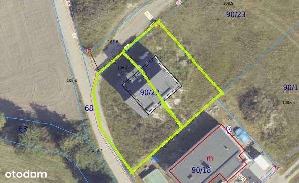 Duża działka, bogaty stan deweloperski, ogrodzone, ostatnie dwa!-7