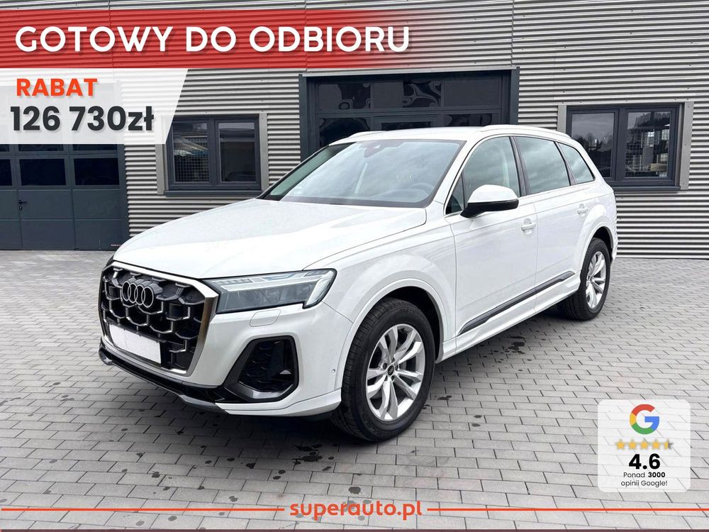 Audi Q7 II 50 TDI mHEV Quattro S Line Tiptr 2026