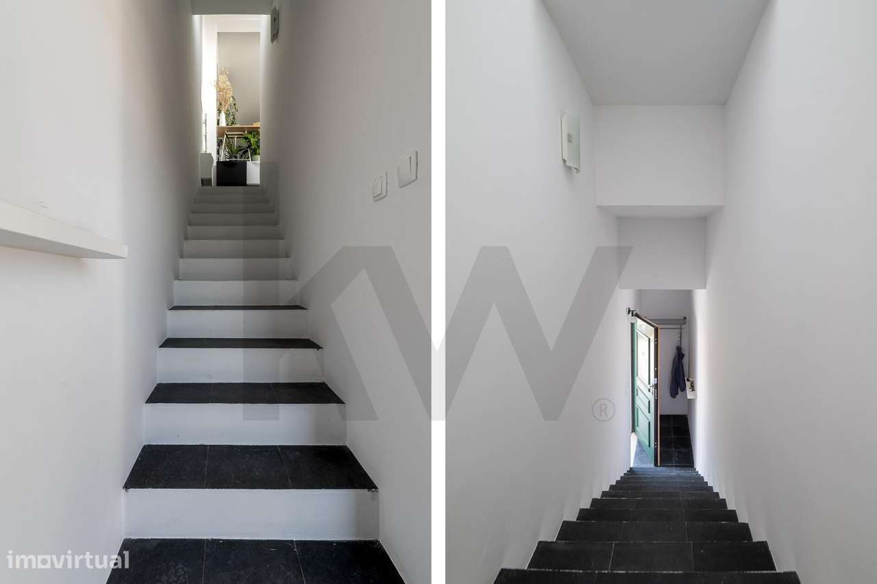 Moradia T3 com Vista Panorâmica de Mar, em Sesimbra (Santiago) - Grande imagem: 5/60