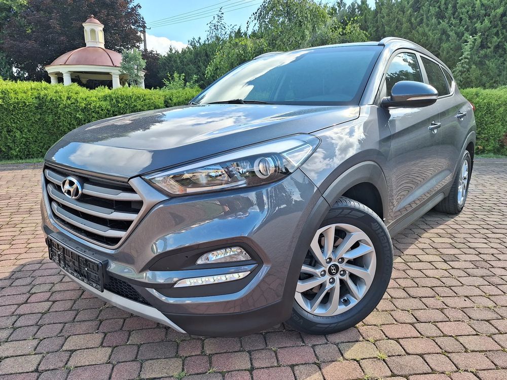 Hyundai Tucson III (2015-2020) 2017
