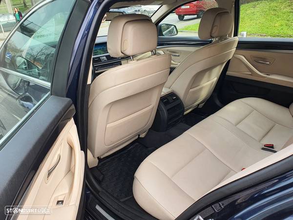 BMW 520 d Auto 129g - 11