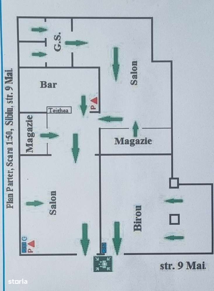 SPATIU COMERCIAL STRADAL ULTRACENTRAL | 9 MAI- GARA - Imagine principală: 5/5