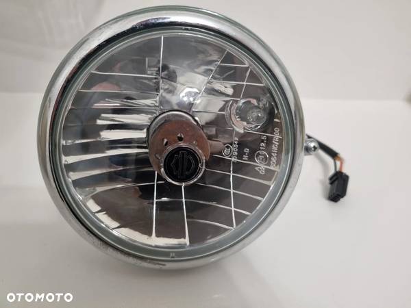 Harley Davidson Sportster Custom  Lampa Reflektor 5,75 cala - 3