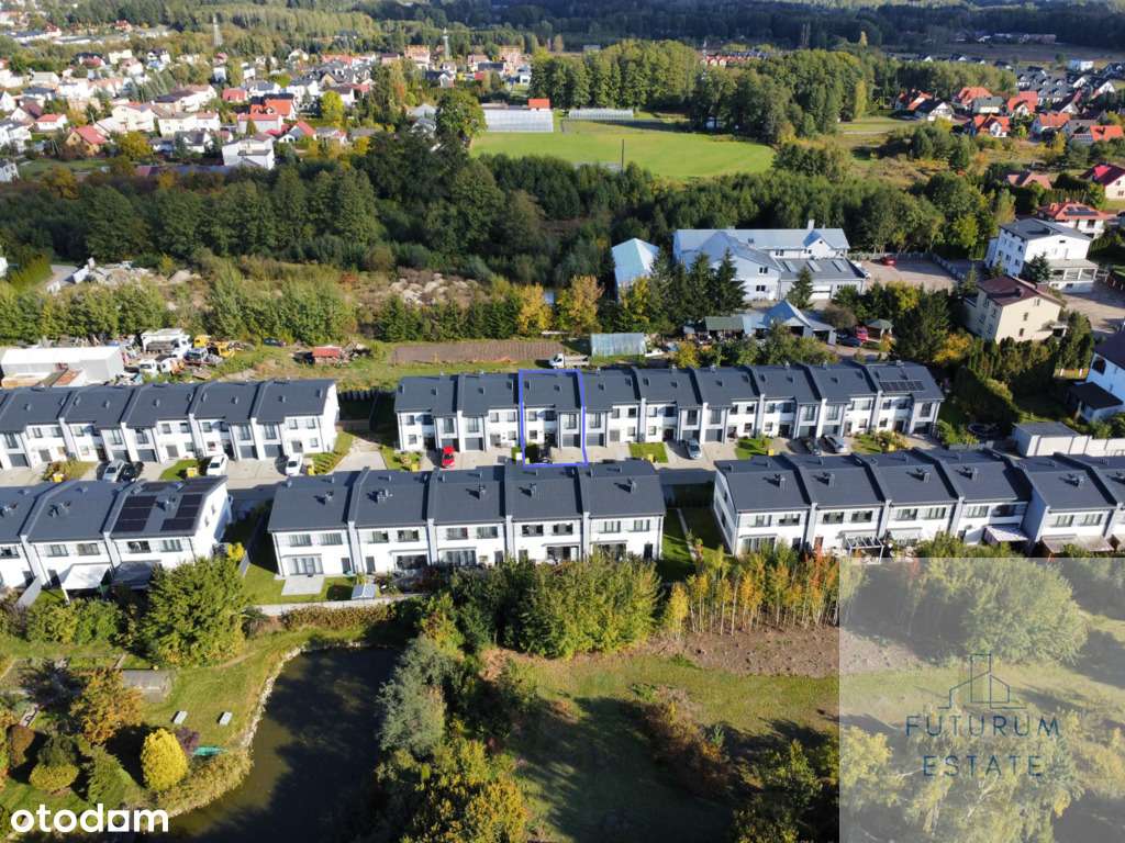 Dom w zabudowie szeregowej - 135 m² w Zaściankach-18