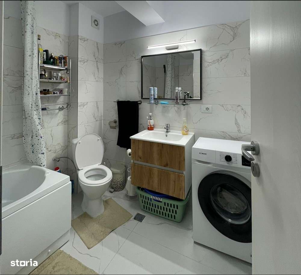 Ap 2 cam open space, mob utilat, etaj 1, zona Bucium Visan-2