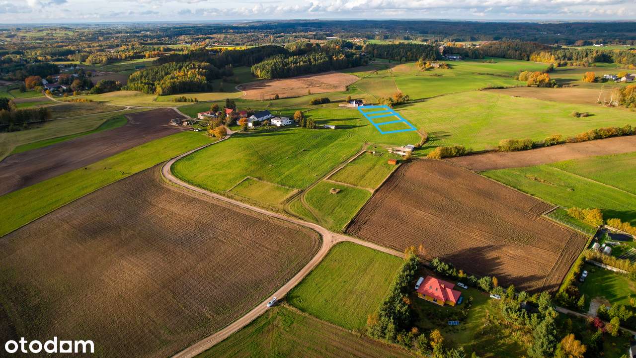 Działki z WZ, blisko Trójmiasta, trasy Kaszubskiej i jeziora. - Pełny obrazek: 4/12