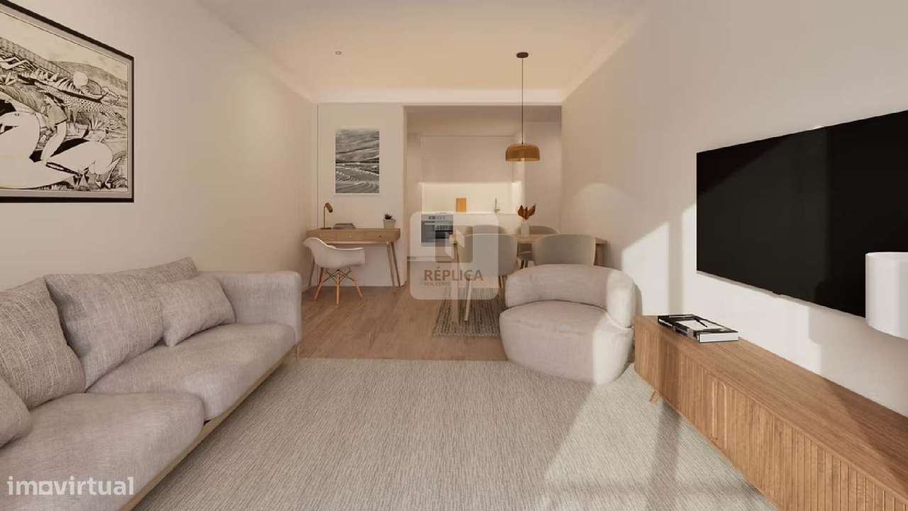 Apartamento T0 com varanda próximo ao Pólo Universitário em Paranhos - Grande imagem: 4/17