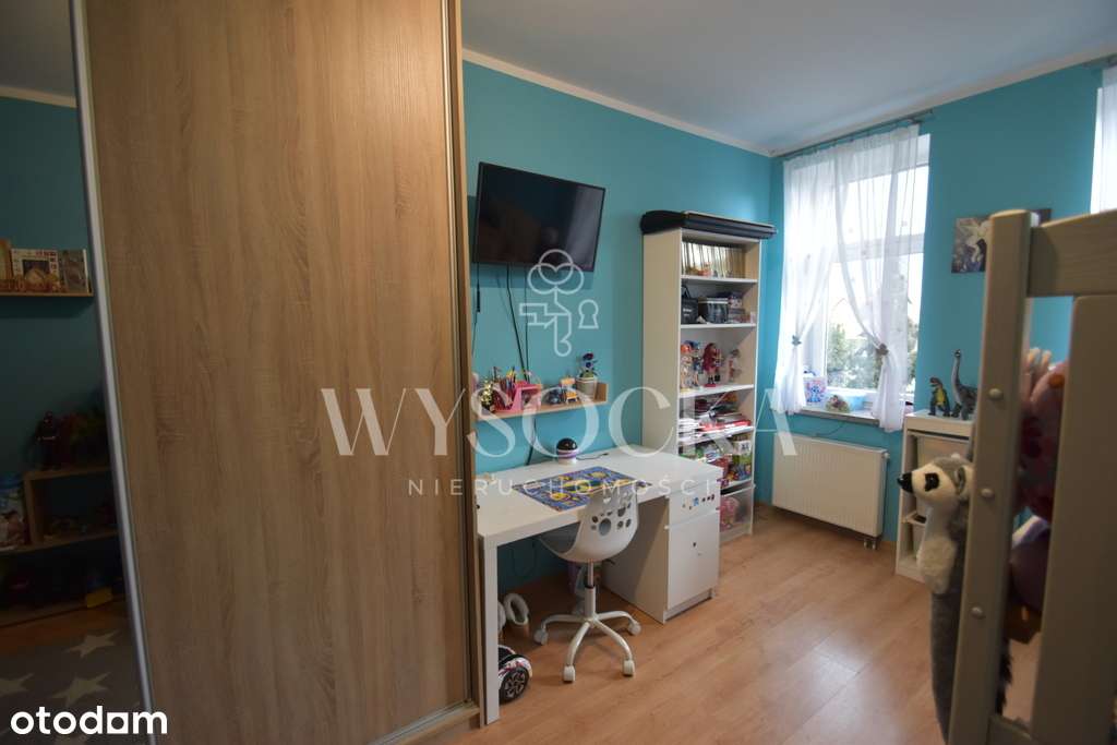 3 pok. z dużym tarasem, do zamieszkania.-5