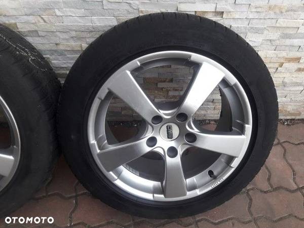 Koła BMW 5X120 ET 20 225/50 r17 - 5