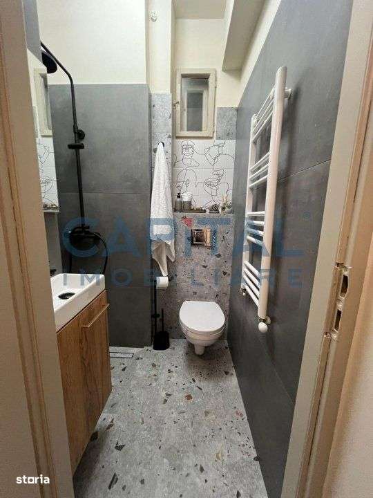 C0MISION 0! Ap. 1 camera, curte comuna, renovat,  zona NTT Data, Centr - Imagine principală: 3/4